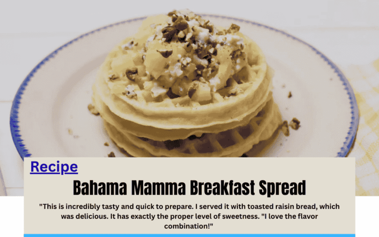 Bahama Mamma Breakfast Spread