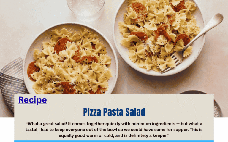 Pizza Pasta Salad