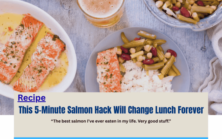 This 5-Minute Salmon Hack Will Change Lunch Forever