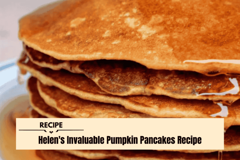 Helen's Invaluable Pumpkin Pancakes Recipe