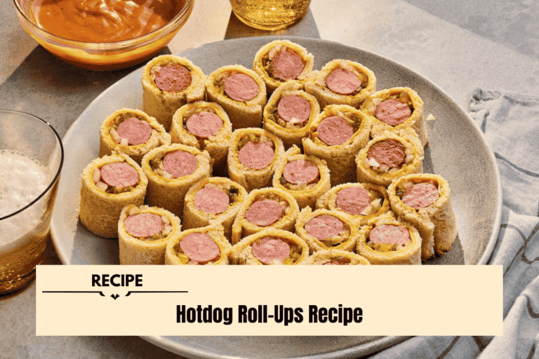 Hotdog Roll-Ups Recipe