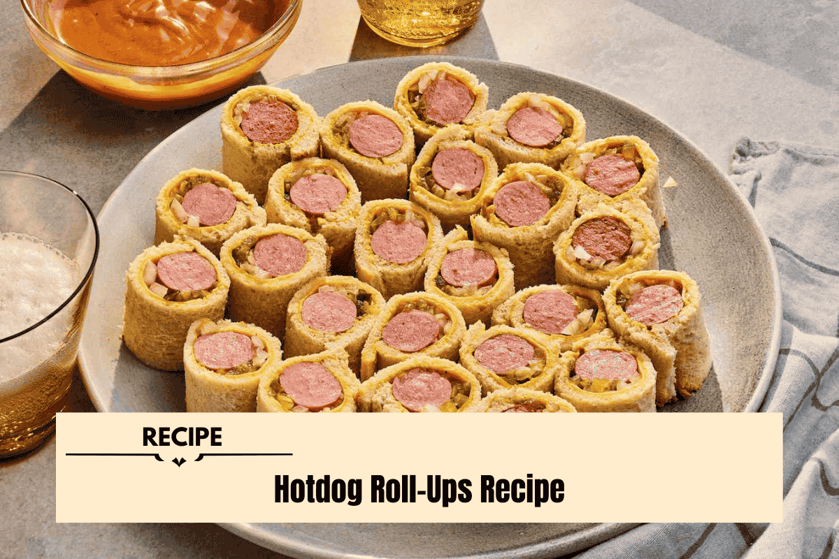 Hotdog Roll-Ups Recipe