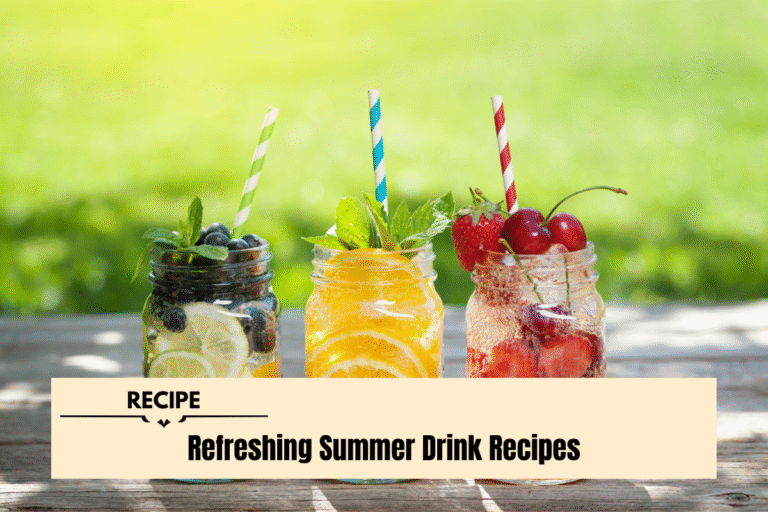 Refreshing Summer Drink Recipes
