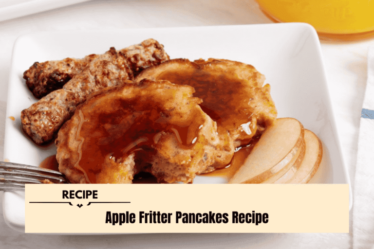 Apple Fritter Pancakes Recipe