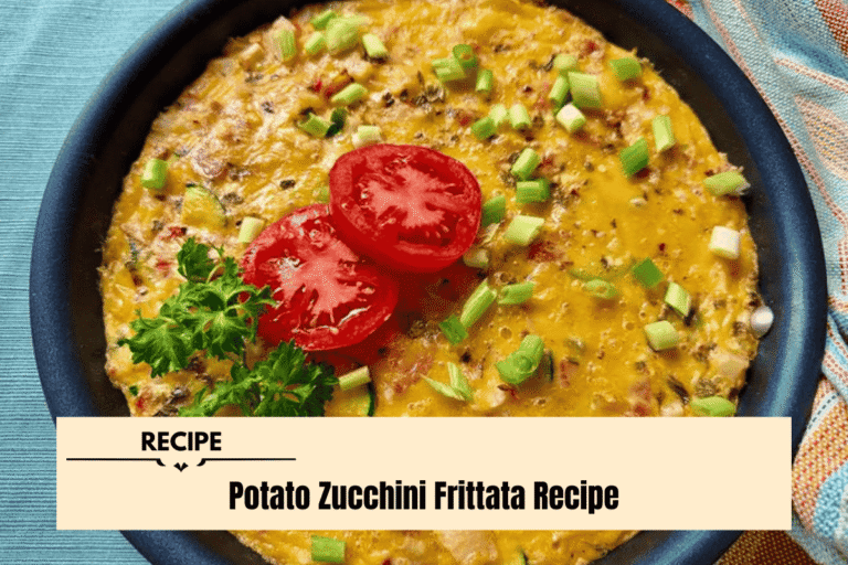 Potato Zucchini Frittata Recipe