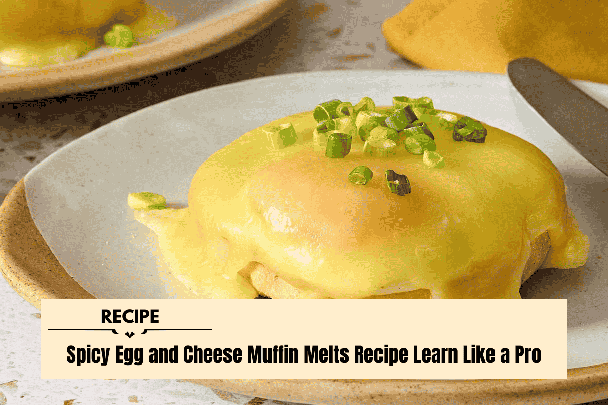 Spicy Egg and Cheese Muffin Melts Recipe Learn Like a Pro