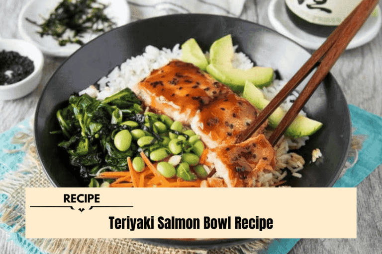 Teriyaki Salmon Bowl Recipe
